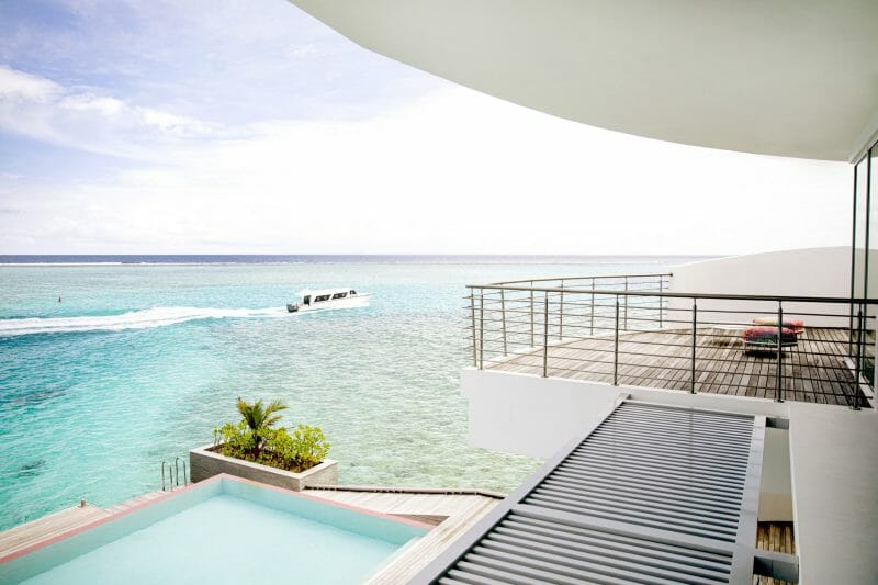 Jumeirah Maldives Three Bedroom Water Retreat with Pool